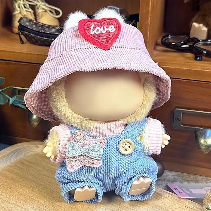 Clothes Fit for 17CM Doll, Fashion Doll Clothes Outfit Set Cute Theme Designer Toys Dress Accessories for Collector Fans Display (Star)