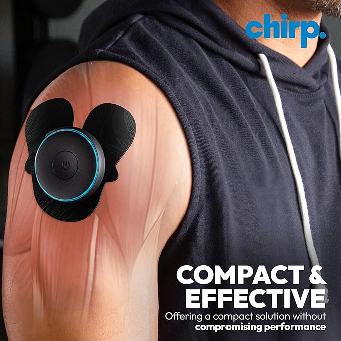 Chirp Halo Pads – Targeted Pain Relief, Deep Tissue Support, Muscle Recovery for Back, Shoulders, HIPS, & More
