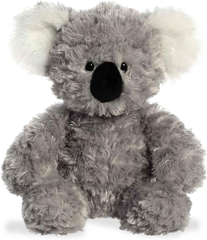 Aurora® Snuggly Tubbie Wubbies™ Koala Stuffed Animal - Comforting Companion - Imaginative Play - Gray 12 Inches