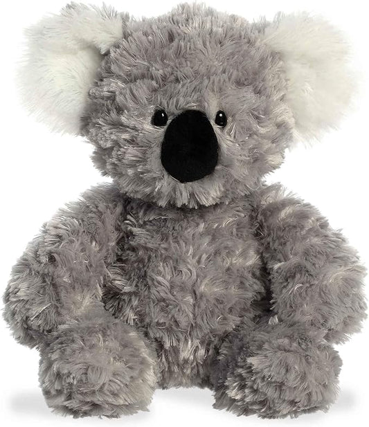 Aurora® Snuggly Tubbie Wubbies™ Koala Stuffed Animal - Comforting Companion - Imaginative Play - Gray 12 Inches