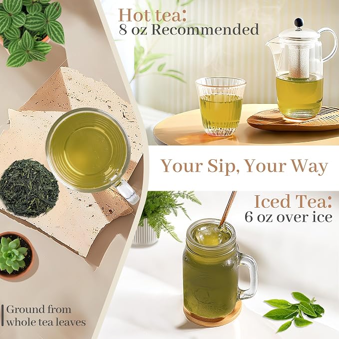 Johou Matcha Green Tea Pods for Keurig K-Cup brewers, 24 pods