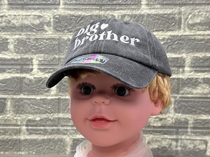 Embroidered Baseball Cap for Toddler Kids