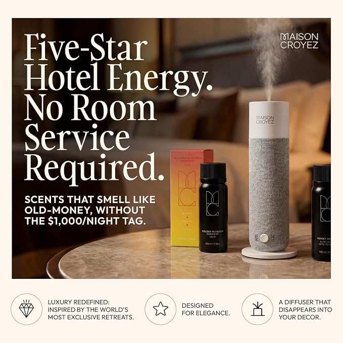 Essential Oils for Diffusers - Home & Hotel Aromatherapy Refill, for Room Fragrance, Soap & Candle Making – Premium French Ingredients (100 ml – 3.38 Fl Oz) – Chilled Citrus