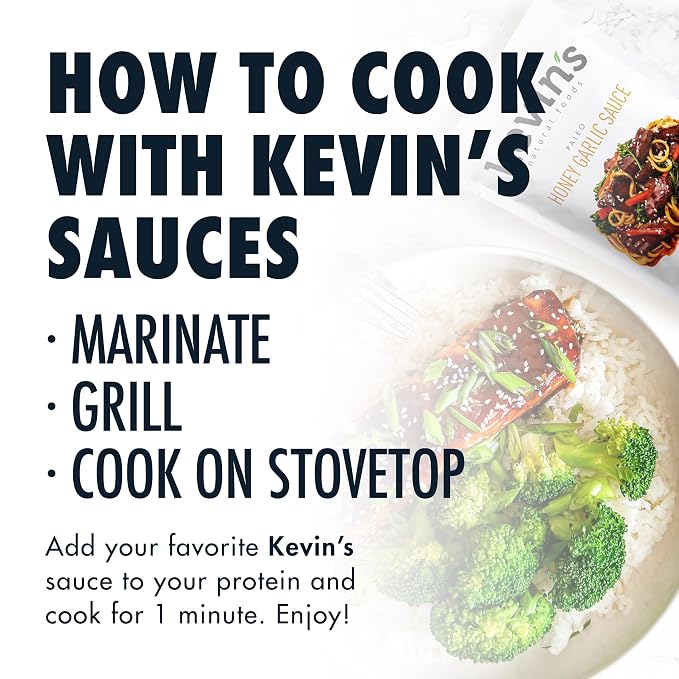 Kevin's Natural Foods Buffalo Simmer Sauce, 3 Pack | Limited Edition Keto and Paleo Sauce, Gluten-Free, No Preservatives, Non-GMO