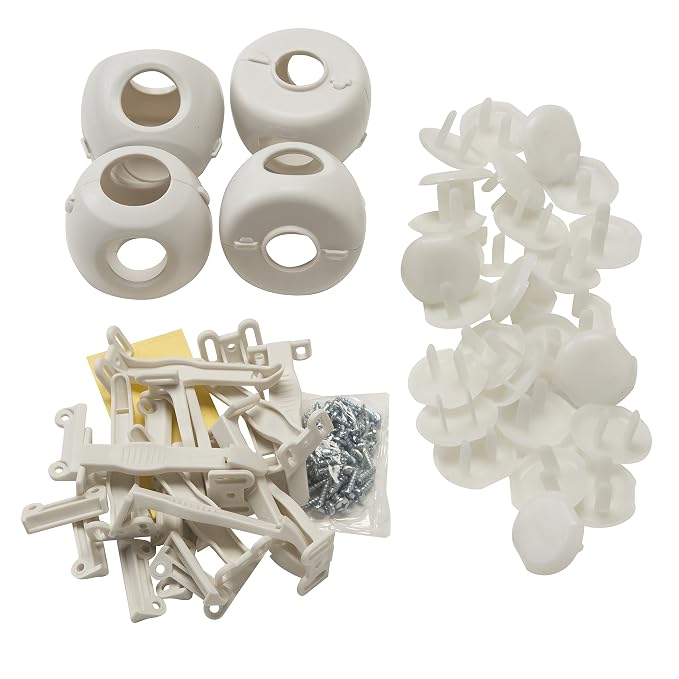 Safety 1st Safety Essentials Kit, White, 1 Count (Pack of 3)