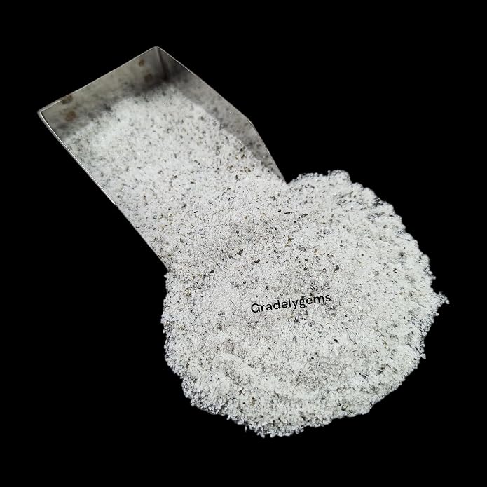 Moonstone Mystical Crystal Powder 50 Gram (1.76 OZ) Pack – Natural Gemstone Dust for Jewelry Craft, Resin Art & Divine Feminine Energy