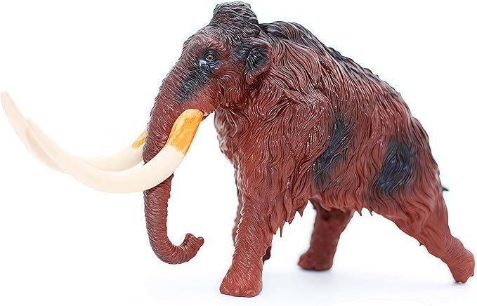 Gemini&Genius Mammoth Animals Action Figure Toys for Kids