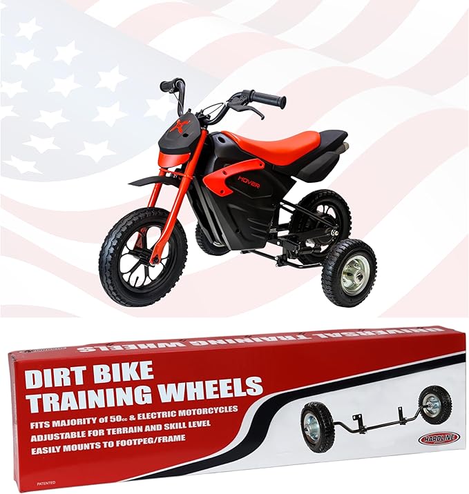 Hardline Products USA Wheels for Tots Training Wheels (Hover-1)