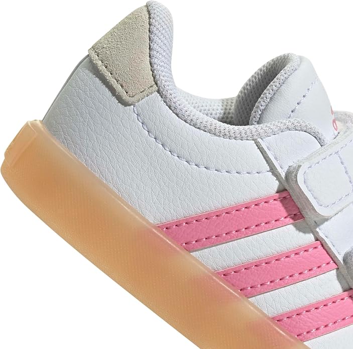 adidas Kids' VL Court 3.0 Hook & Loop Shoe