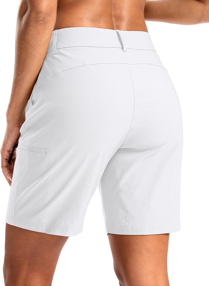 G Gradual Women's 7"/9" Hiking Cargo Shorts Quick Dry Lightweight Golf Outdoor Work Summer Travel Shorts with Pockets