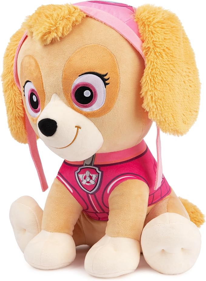 GUND PAW Patrol Skye Plush, Official Toy from The Hit Cartoon, Stuffed Animal for Ages 1 and Up, 16.5” (Styles May Vary)