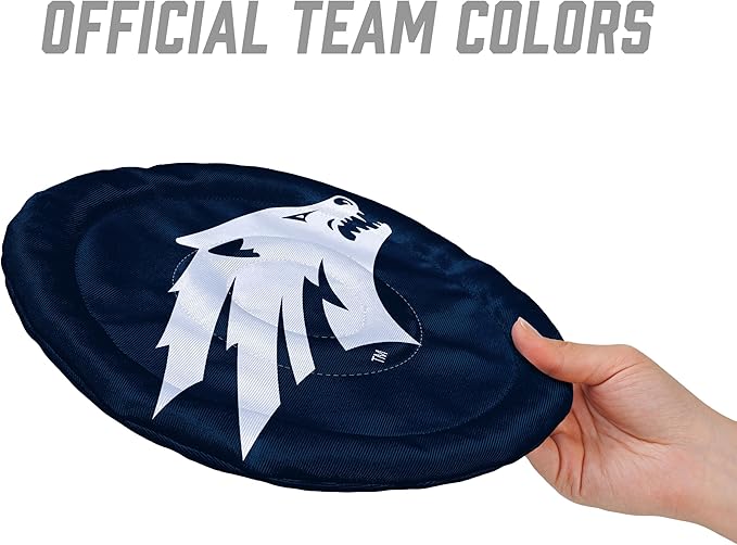 YouTheFan NCAA Nevada Wolf Pack Flimzee Bean-Bag Flying Disc