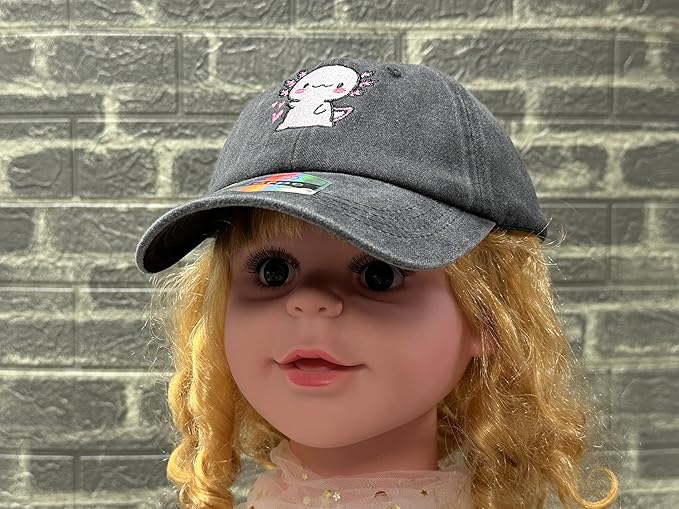 Embroidered Baseball Cap for Toddler Kids