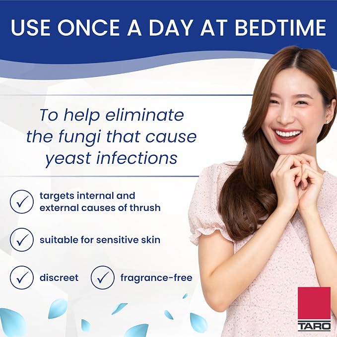 Clotrimazole 3 -Day Vaginal Cream - 0.74 Oz (PACK OF 3)