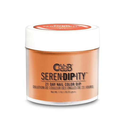 Color Club Wham! Pow! Serendipity 1 Ounce Dip Color Powder- Neon, 0.5 fluid_ounces