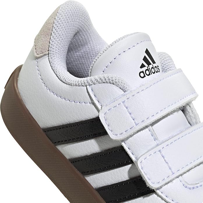 adidas Kids' VL Court 3.0 Hook & Loop Shoe
