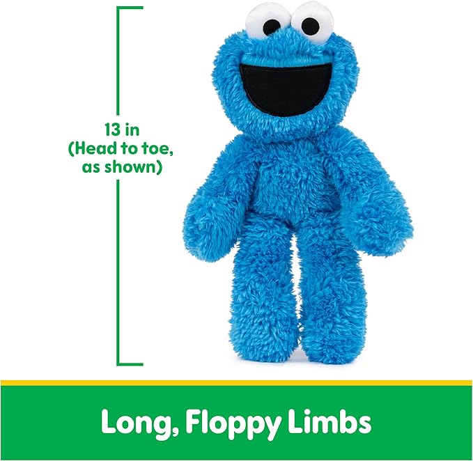 Cookie Monster Take Along Buddy