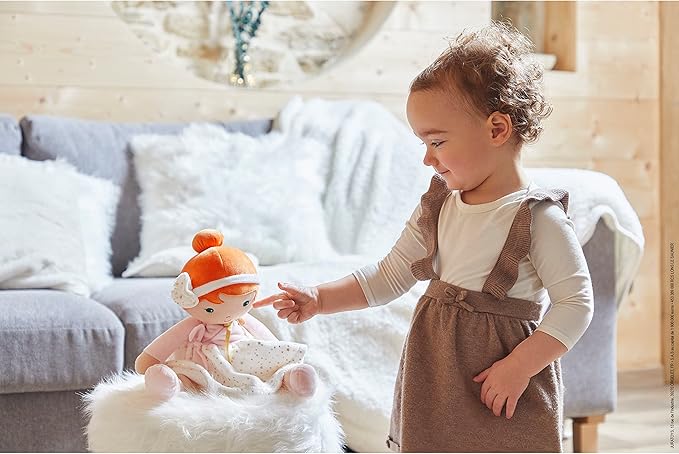 Kaloo Tendresse My First Fabric Doll Valentine K 12.5” - Ages 0+ - K963658