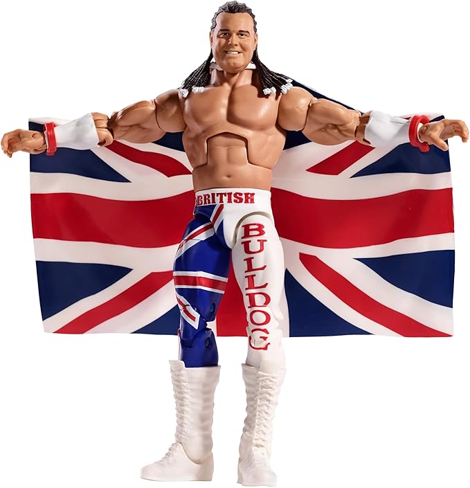 WWE Elite Figure, British Bulldog
