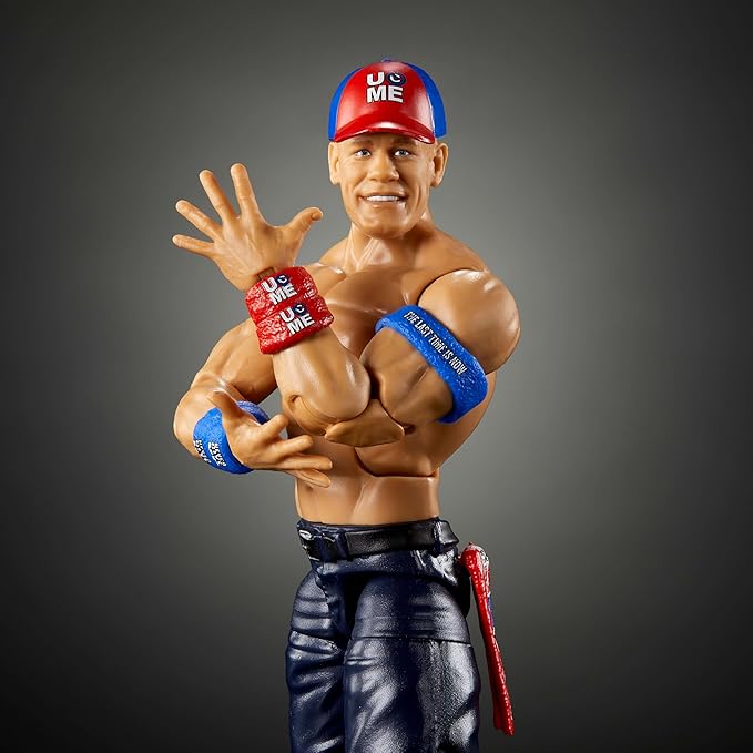 WWE Ultimate Edition John Cena 'Last Time is Now' Action Figure