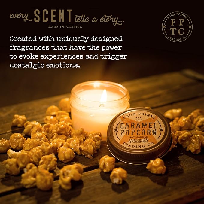 Baby Powder 4 Oz Scented Soy Aromatherapy Candle w/Jar