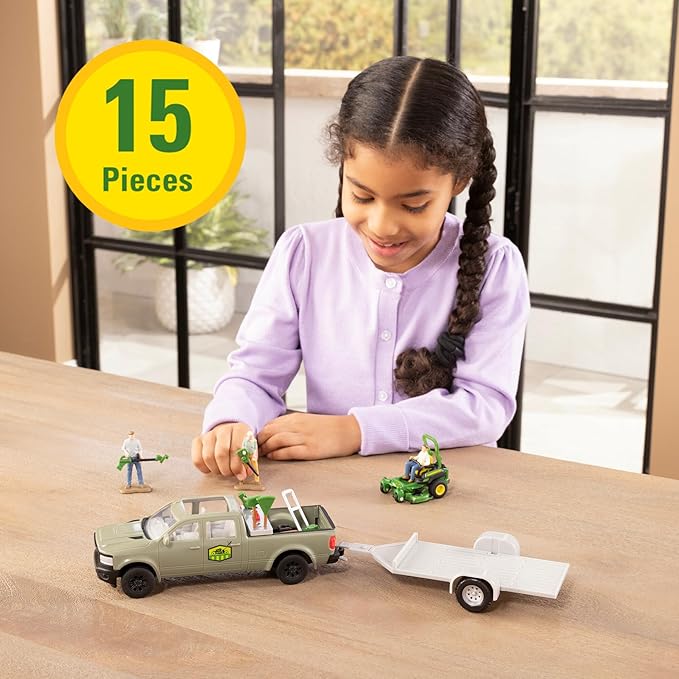 John Deere Lawn and Garden Care Toy Set - LP85796