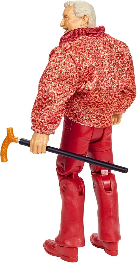 WWE MATTEL Elite Collection Classy Freddie Blassie Deluxe Action Figure with Realistic Facial Detailing, Iconic Ring Gear & Accessories