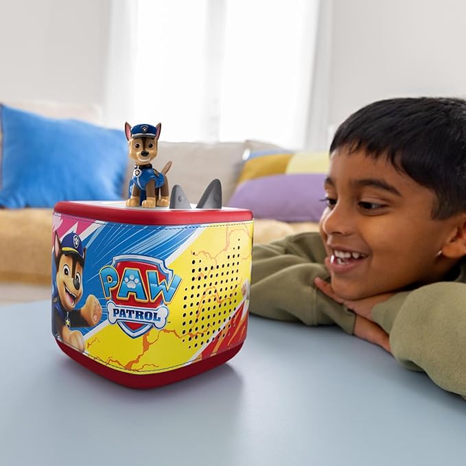 Tonies Sleeve - Decorative Wrap for Toniebox 2 - PAW Patrol