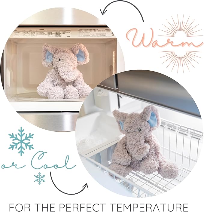 Warm Pals - Heatable Coolable Bedtime Comfort Plushie - Ari Axolotl - 1.5lbs - Cozy Microwavable Lavender Scented Plush Toys - Heated Stuffed Animal