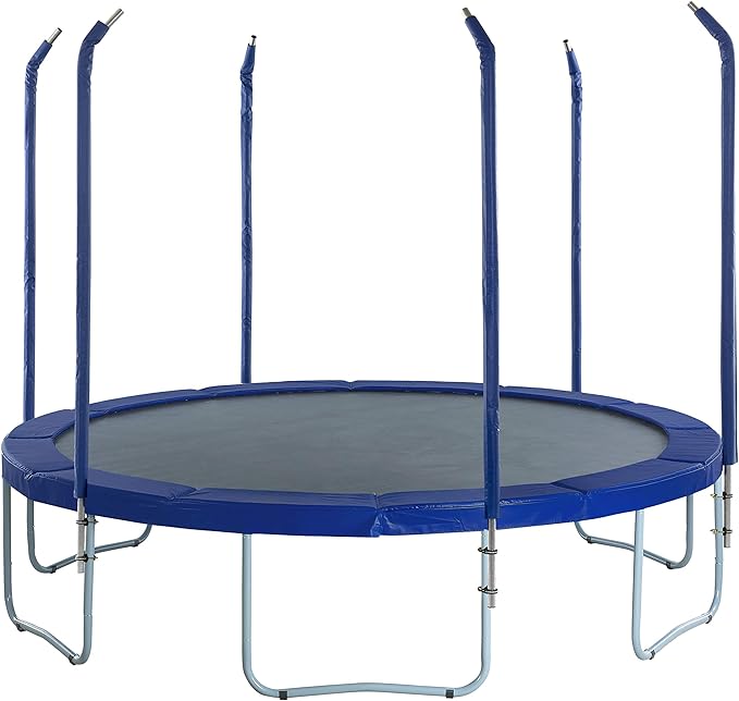 Upper Bounce Trampoline Safety Enclosure Poles Replacement Accessories Parts with Hardware