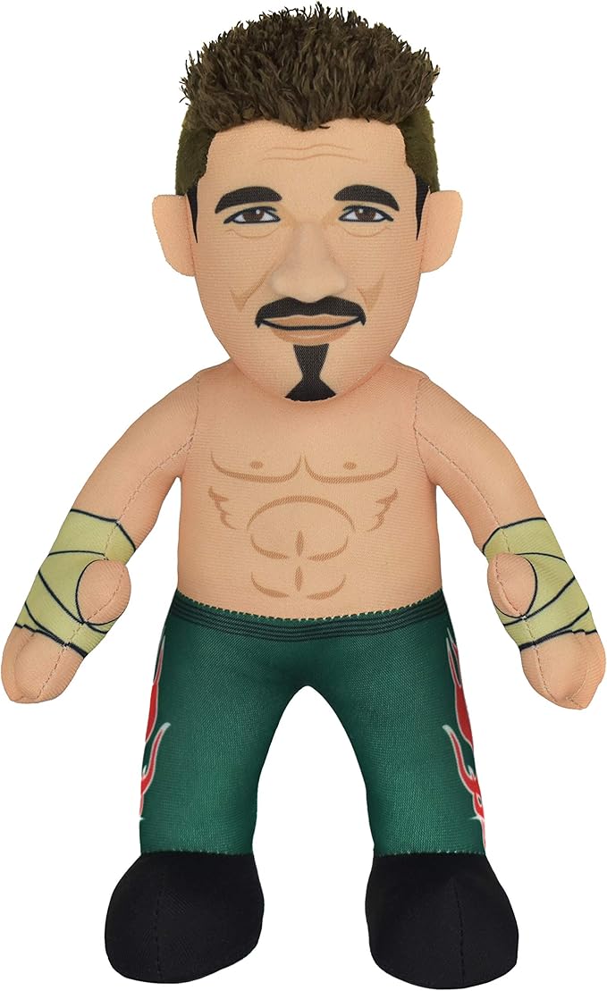 Bleacher Creatures WWE Eddie Guerrero 10" Plush Figure - A Wrestling Legend for Play and Display