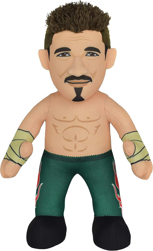 Bleacher Creatures WWE Eddie Guerrero 10" Plush Figure - A Wrestling Legend for Play and Display