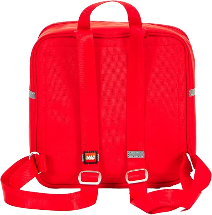 LEGO SMALL BRICK BACKPACK - RED