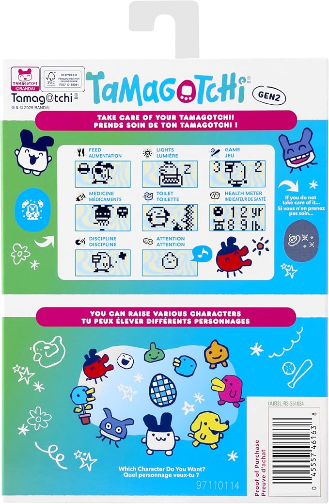 Tamagotchi Original - Tama Sewing