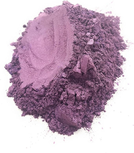 Pearl Mica Powder Pigment Dye - 500 Grams (1.1 lbs) - Best Bulk Price for Fine Arts, Crafting, Painting, Soap Candle Slime Jewelry Resin Making (Violet AV06)