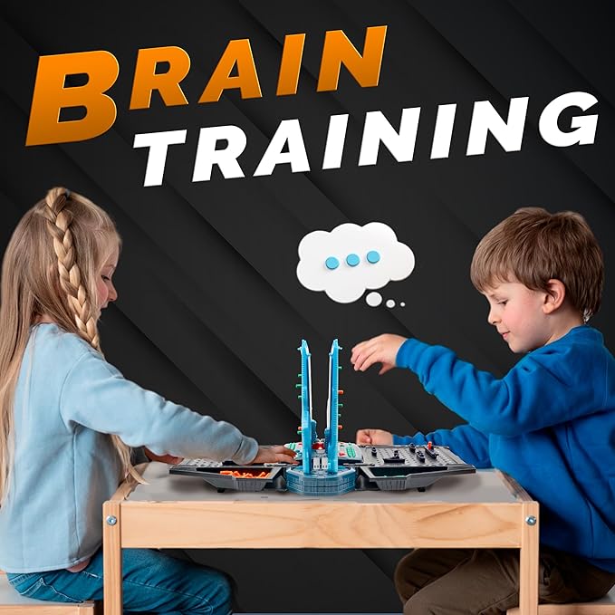 Electronic Sea Battle Game, Interactive Toy for Kids 6+