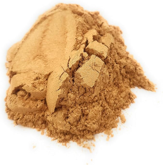 Pearl Mica Powder Pigment Dye - 500 Grams (1.1 lbs) - Best Bulk Price for Fine Arts, Crafting, Painting, Soap Candle Slime Jewelry Making, Epoxy Resin (Yellow AY07)