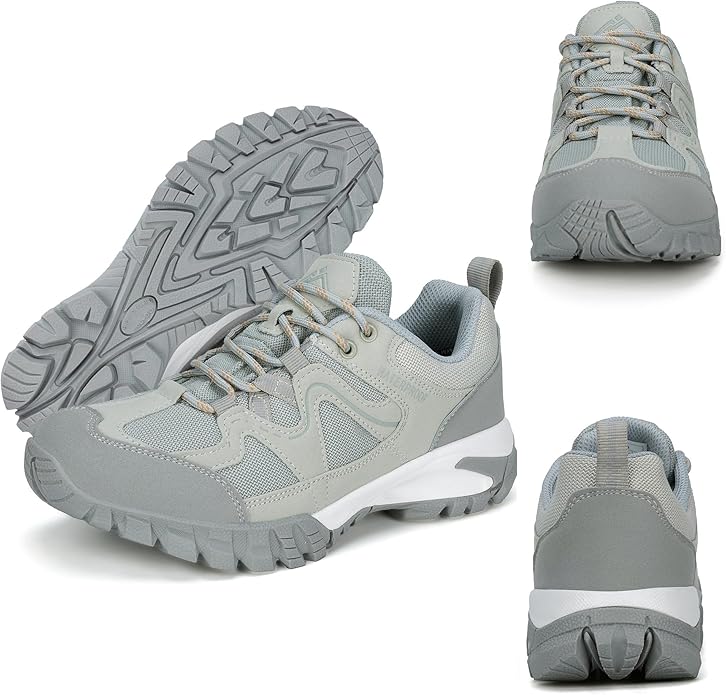 CC-Los Women's Lightweight Waterproof Hiking Shoes for Walking, Outdoor & Climbing
