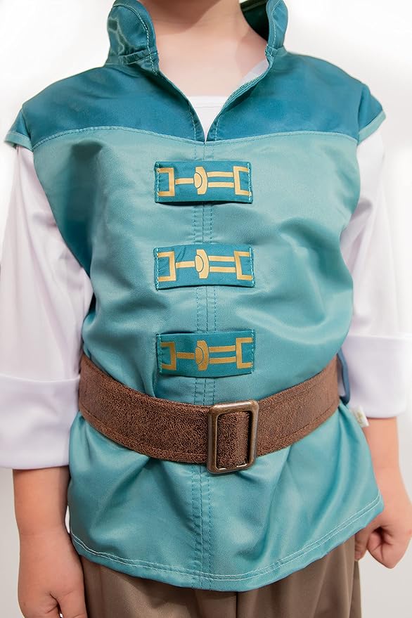 Little Adventures Tower Prince Costume - Machine Washable Child Pretend Play and Party Costume