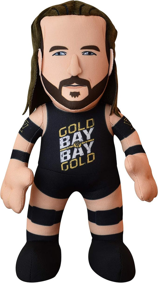 Bleacher Creatures WWE Adam Cole 10" Plush Figure - A Wrestling Superstar for Play or Display