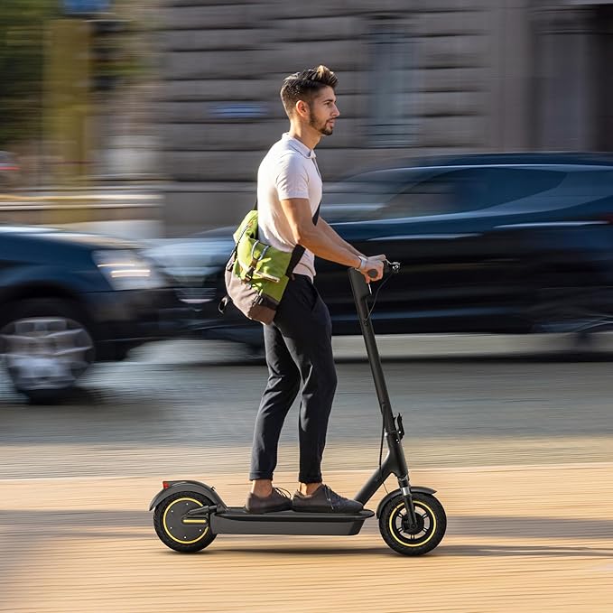 MAXSHOT Electric Scooter for Adults, 8.5/10/14" Tires, 19/22Mph, 350W/500W Motor, 21-28 Miles Range, Folding E-Scooter with Dual Suspension,APP(V1/SPRO/MAX/PRO/X1/X1PRO/PR)