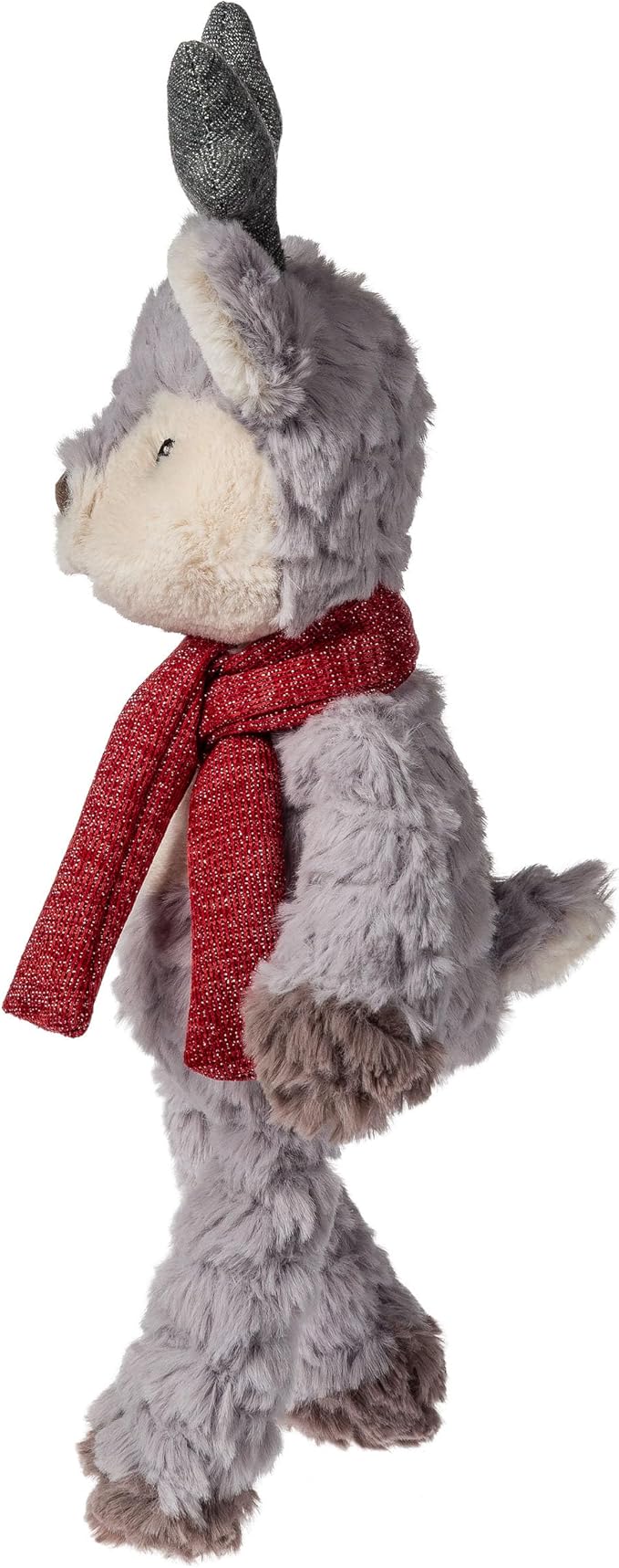 Mary Meyer Stuffed Animal Putty Collection Soft Toy, 11-Inches, Glitters Reindeer