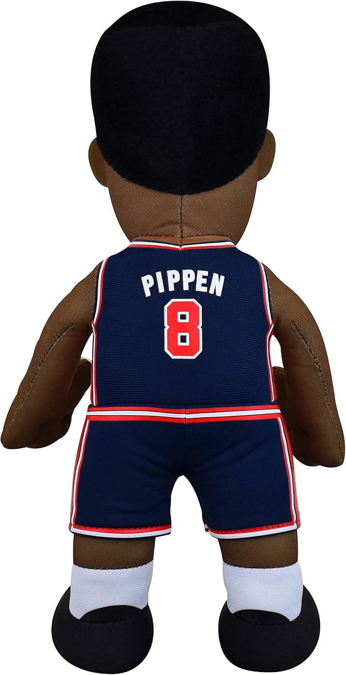 Bleacher Creatures USA Basketball Scottie Pippen 10" Plush Figure- A Dream Teamer for Play or Display