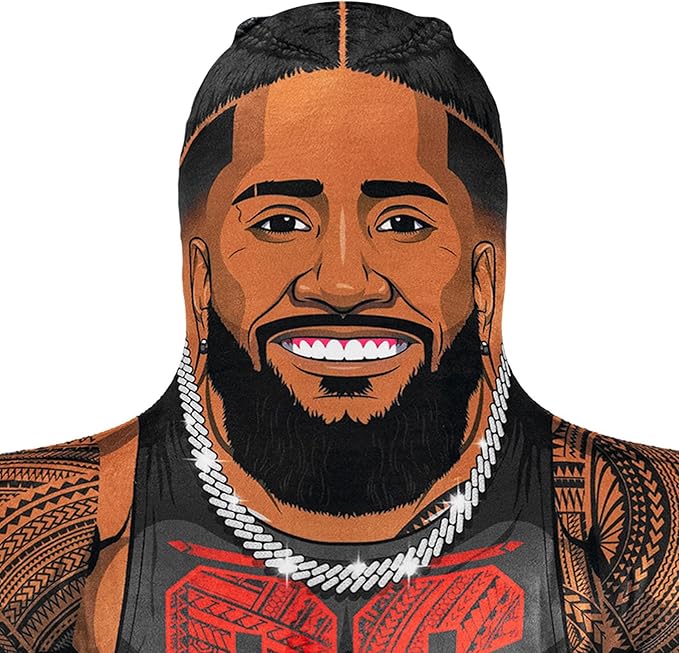 Bleacher Creatures WWE Jimmy USO 24" Bleacher Buddy - Soft Plush Toy