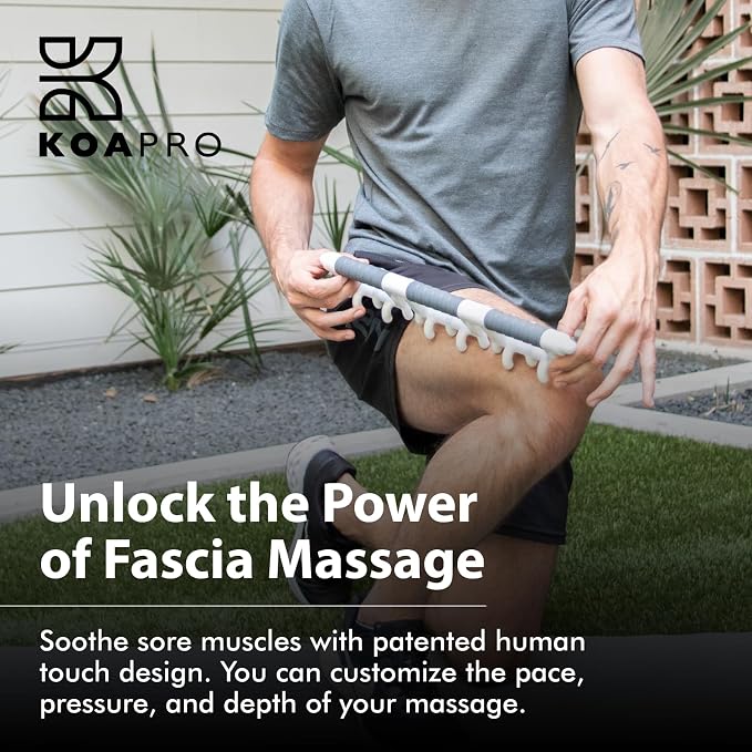 KOA KOAPRO Facia Blaster Tool for Cellulite Area - Muscle Massager Deep Tissue for Full Body, Leg Massager, Muscle Massager for Legs, Fascia Release Tools
