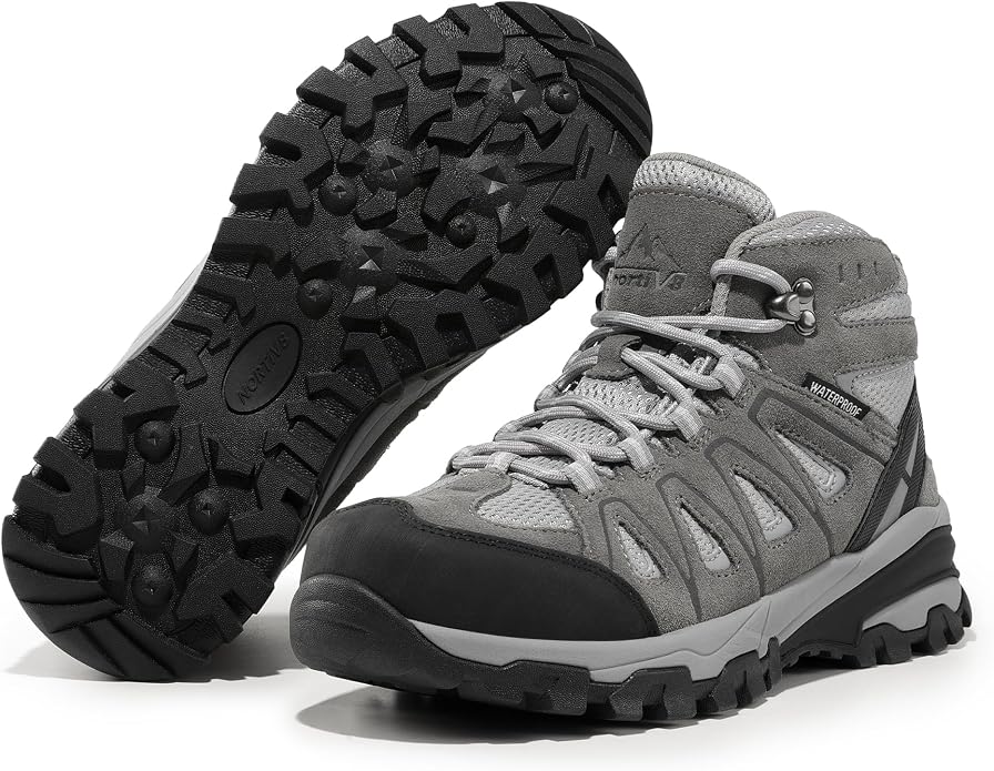 NORTIV 8 Women's Waterproof Hiking Boots Outdoor Trekking Camping Trail Hiking Boot Seeker
