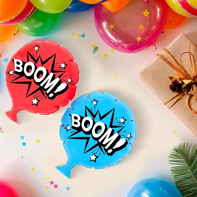4 Pack 8" Whoopie Cushion for Kids, Large Whoopee Cushion Party Favor, Woopie Cushion Funny Prank Gag Novelty Trick Joke Gift and Gift and Toy for Kids Party Office Home（4pcs）