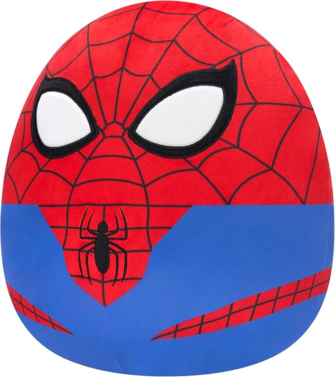 Squishmallows Original 12in Marvel Spider-Man Plush (Medium-Sized)