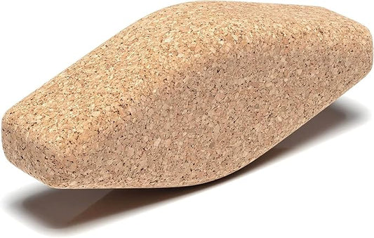 Go4Cork Cork Yoga Block | Non-Toxic, Alternative To Foam Yoga Blocks | Odorless, Soft, Non-Slip, Workout & Exercise | Yogi Gift Accessories | Men & Women | Eco Friendly, Sustainable