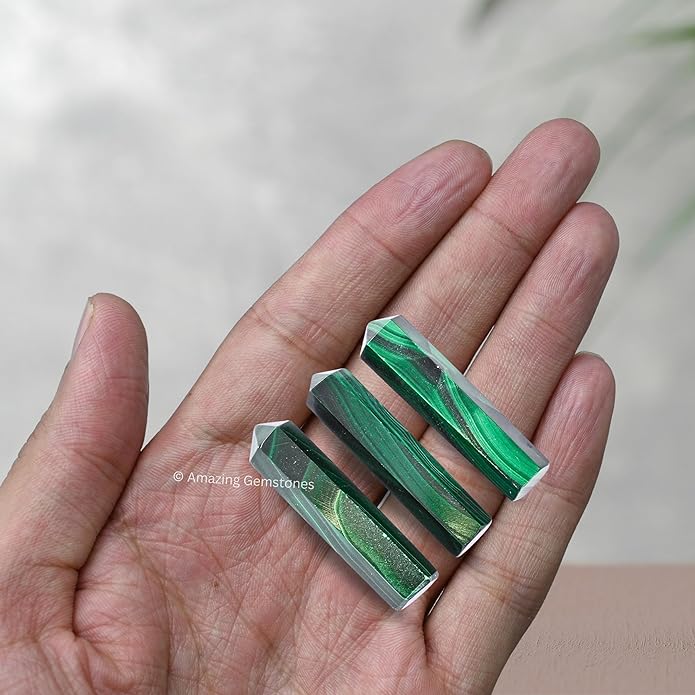 Amazing Gemstone Crystal Points Bulk Healing Crystals & Stones - Premium Single Terminated Healing Wand Point Bulk Crystals for Crafts, Crystal Grid, DIY Work